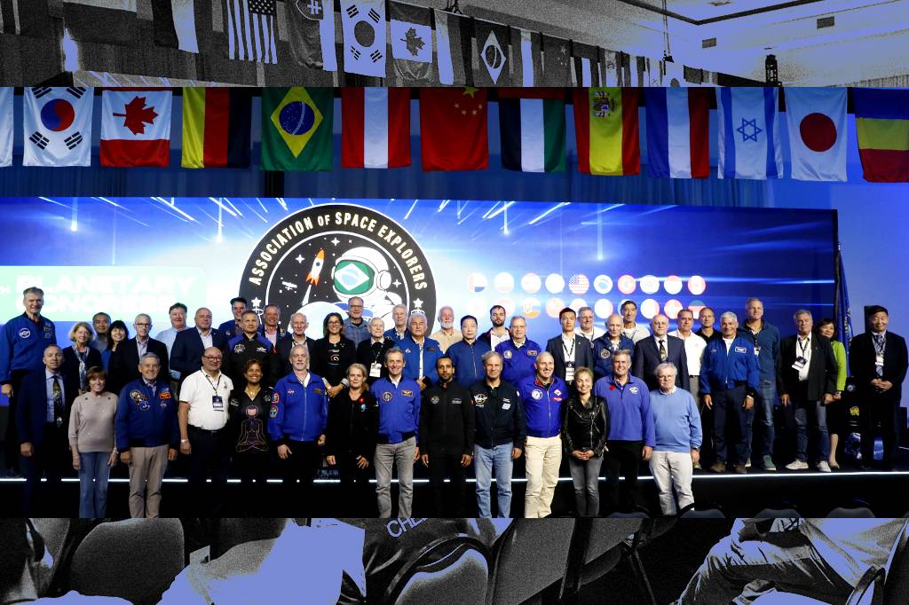O que 100 astronautas foram fazer em Mogi das Cruzes