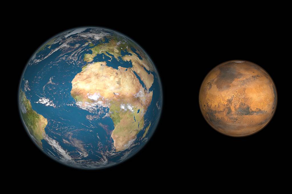 A curiosa influência de Marte no clima da Terra