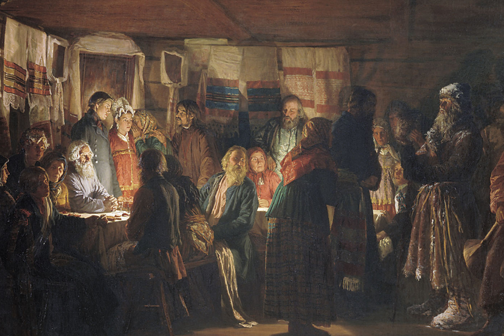 Na Rússia, a maioria das pessoas acusadas de bruxaria eram… homens