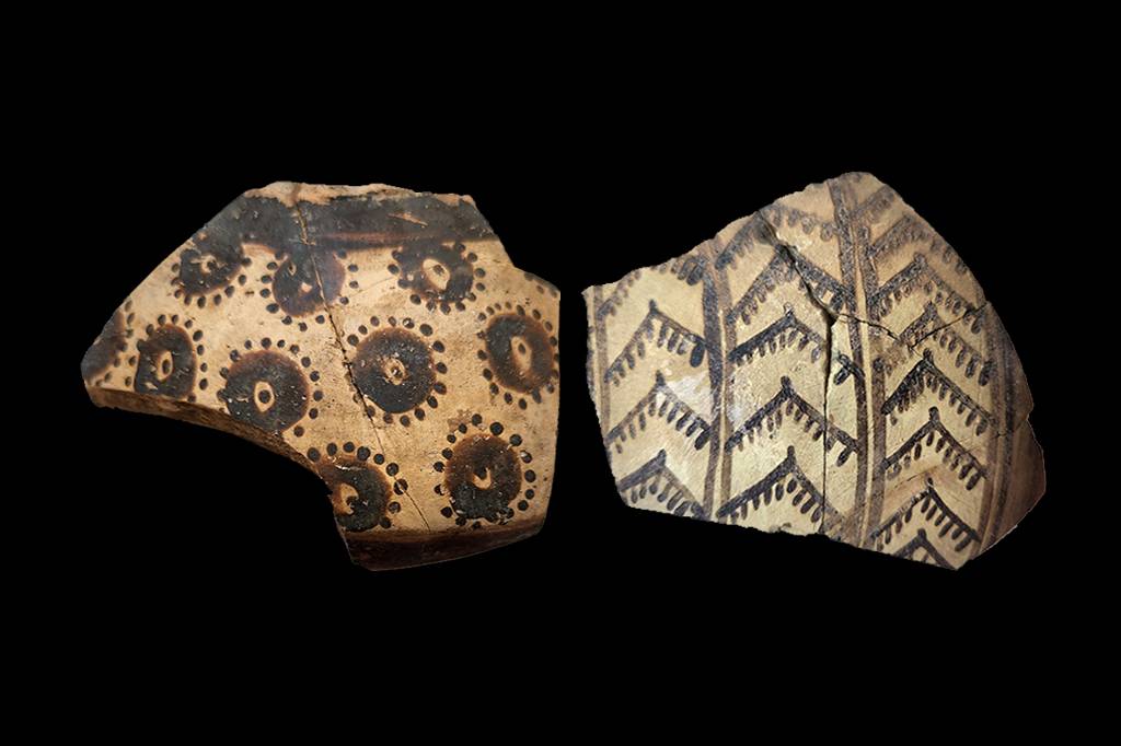 Cerâmicas de 8 mil anos indicam um dos primeiros registros de uso da matemática