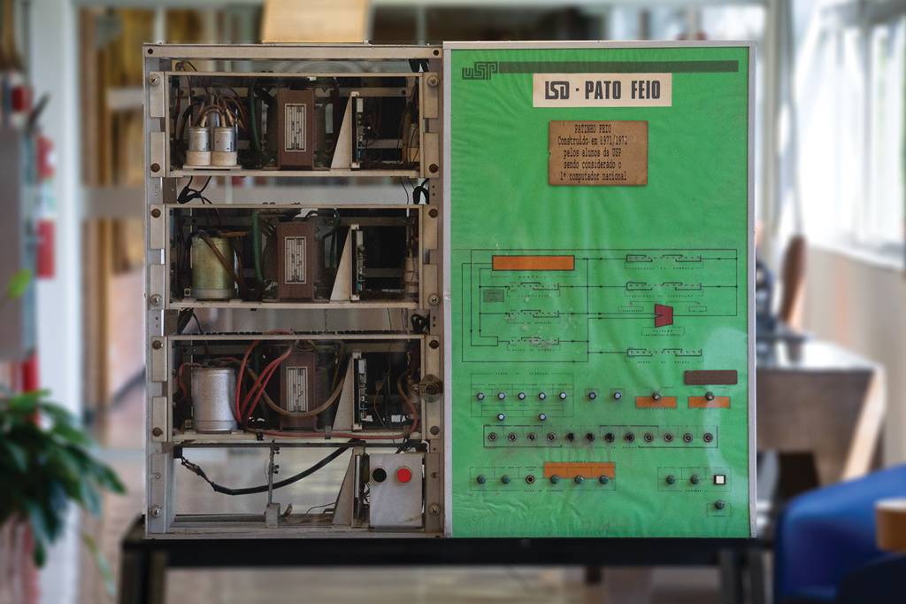 Patinho Feio: a história do primeiro computador brasileiro