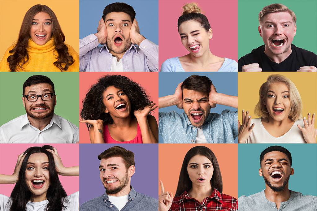 Como o cérebro cria expressões faciais? Novo estudo ajuda a explicar