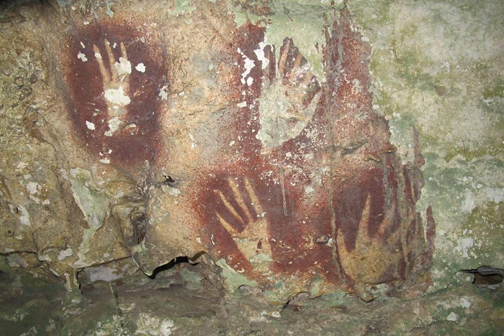 Arte rupestre mais antiga do mundo é encontrada na Indonésia