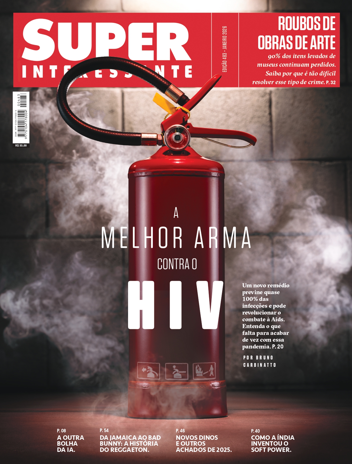 Capa da revista de Edição da Semana