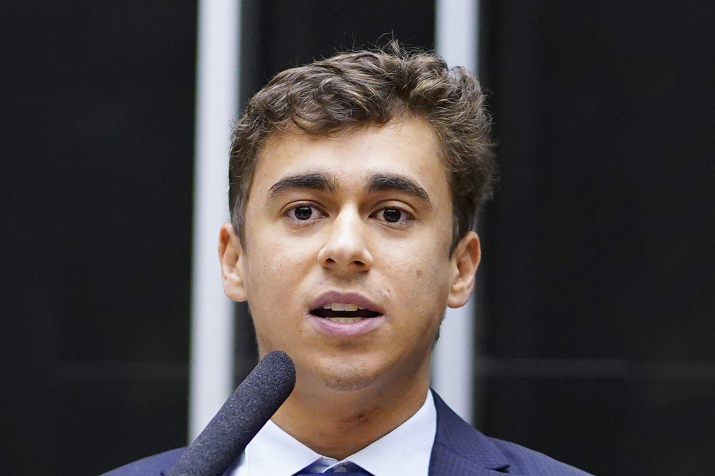 Imagem do deputado federal Nicolas Ferreira.