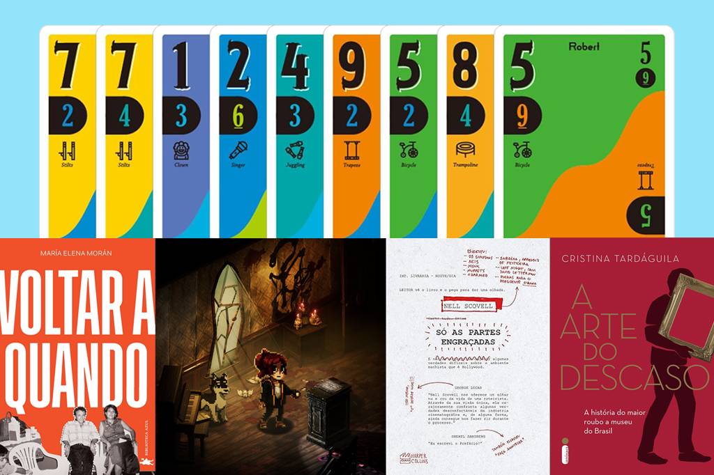 Playlist: 5 coisas para ler e jogar em janeiro