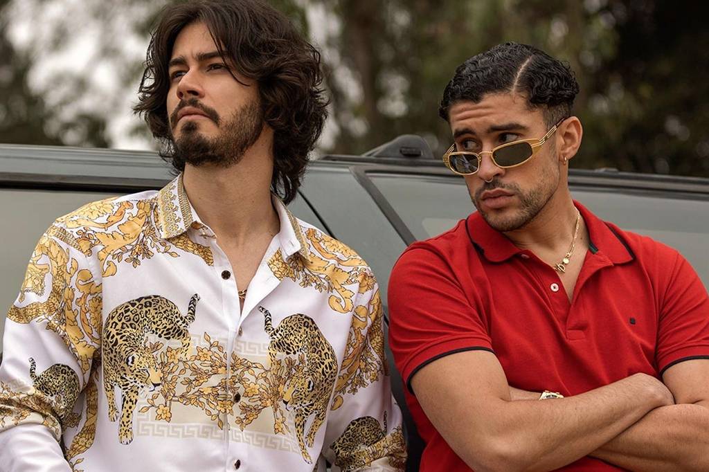 A vez em que Wagner Moura dirigiu Bad Bunny em Narcos: México