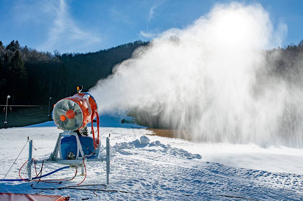85% da neve das Olimpíadas de Inverno é artificial; entenda por quê