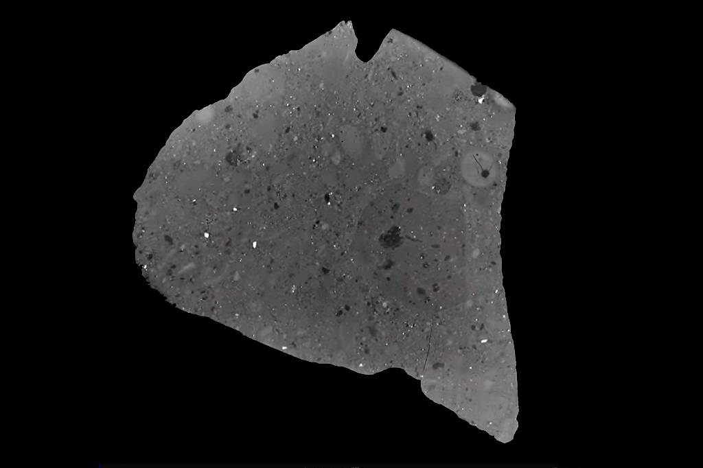 Quantidade de água dentro de meteorito marciano surpreende cientistas