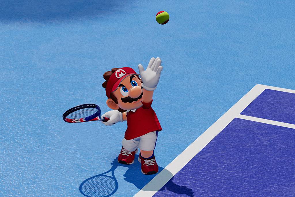 “Mario Tennis Fever” tem IA bem calibrada – e permite jogar ao estilo do Nintendo Wii