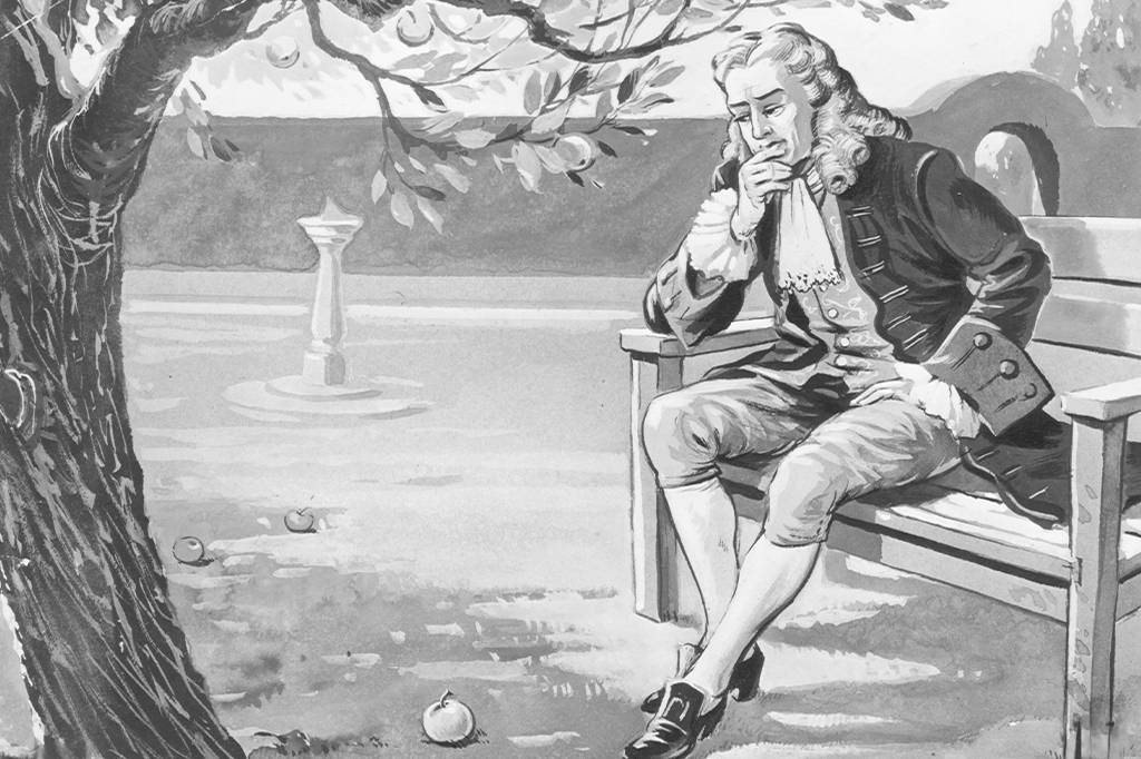 A lista de pecados cometidos por Isaac Newton, segundo ele mesmo