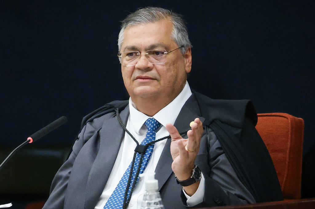 Imagem do juiz do STF Fl&aacute;vio Dino.