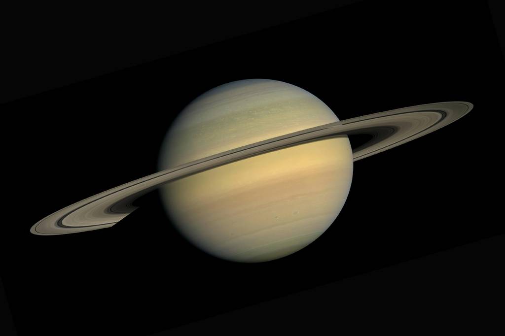 Por que Saturno é o único planeta com anéis?