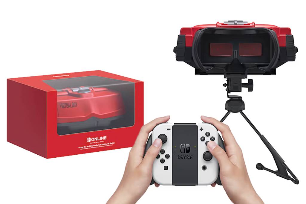 O retorno do Virtual Boy