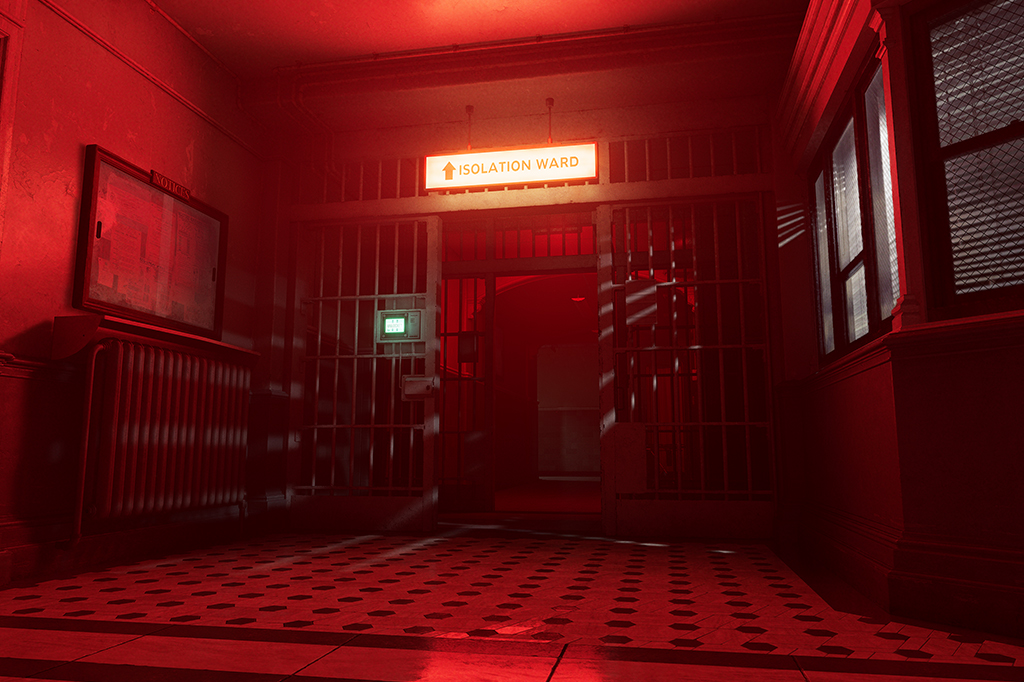 Captura da tela do jogo Resident Evil Requiem.