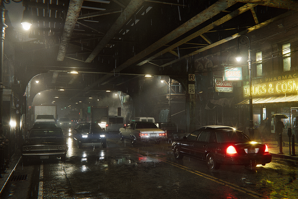 Captura da tela do jogo Resident Evil Requiem.