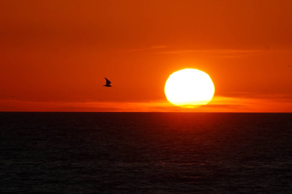Por que o céu fica vermelho?