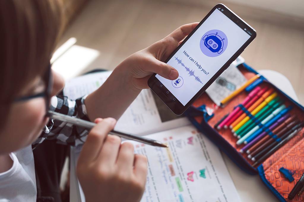 Ser educado com a IA produz resultados melhores?