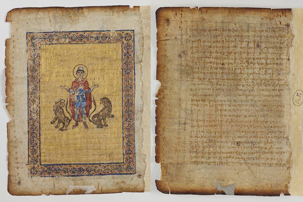 Página perdida de manuscrito milenar de Arquimedes é redescoberta na França