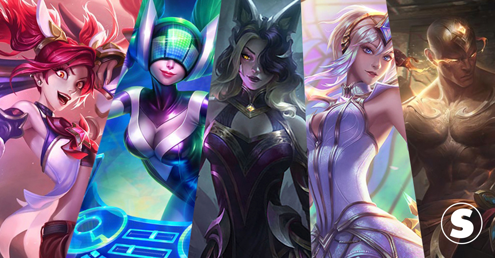 Personagens do jogo League of Legends.
