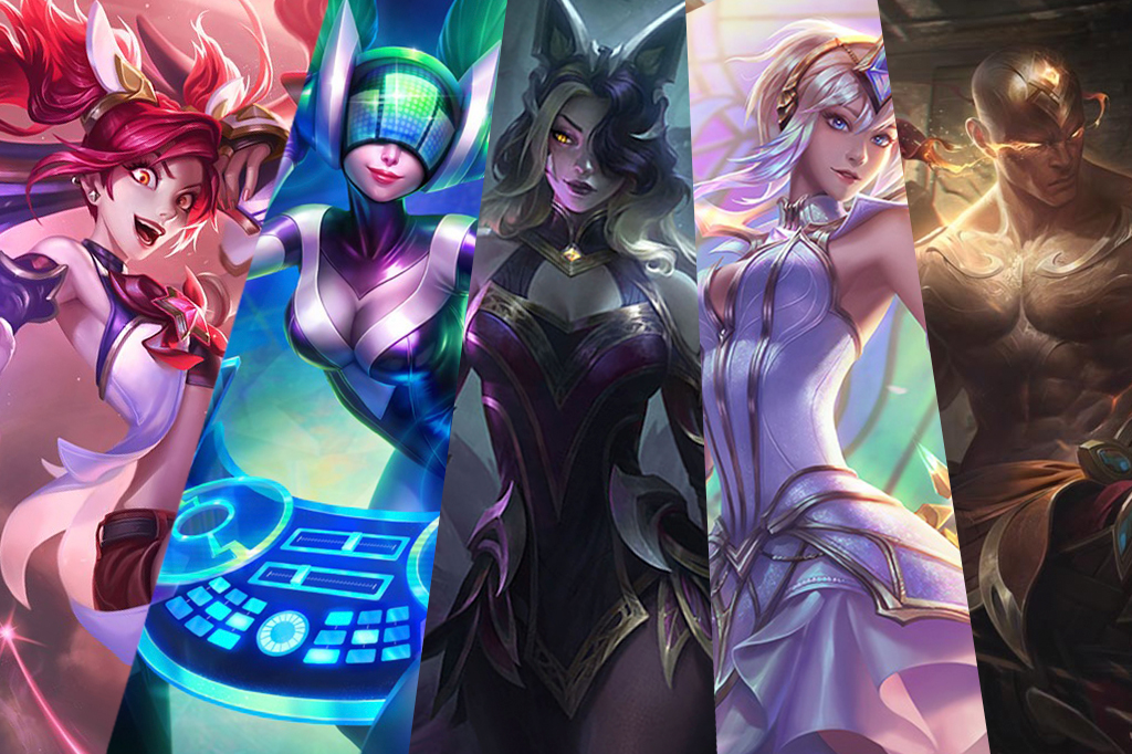 Como nasce uma skin em “League of Legends”