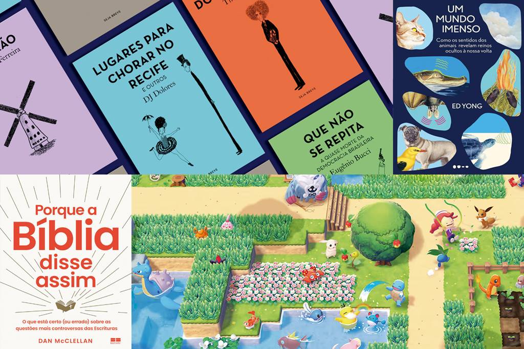 Playlist: 5 dicas de livros e jogos para o mês de março