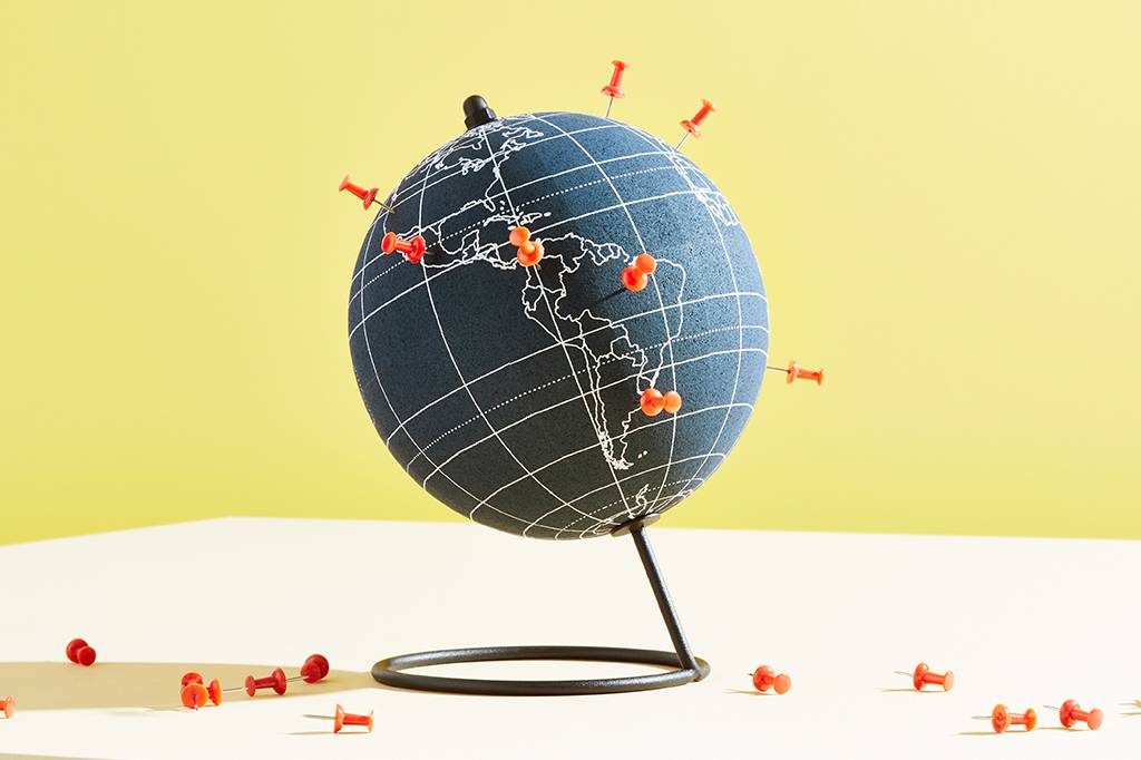 Quais são os países com mais de uma capital?