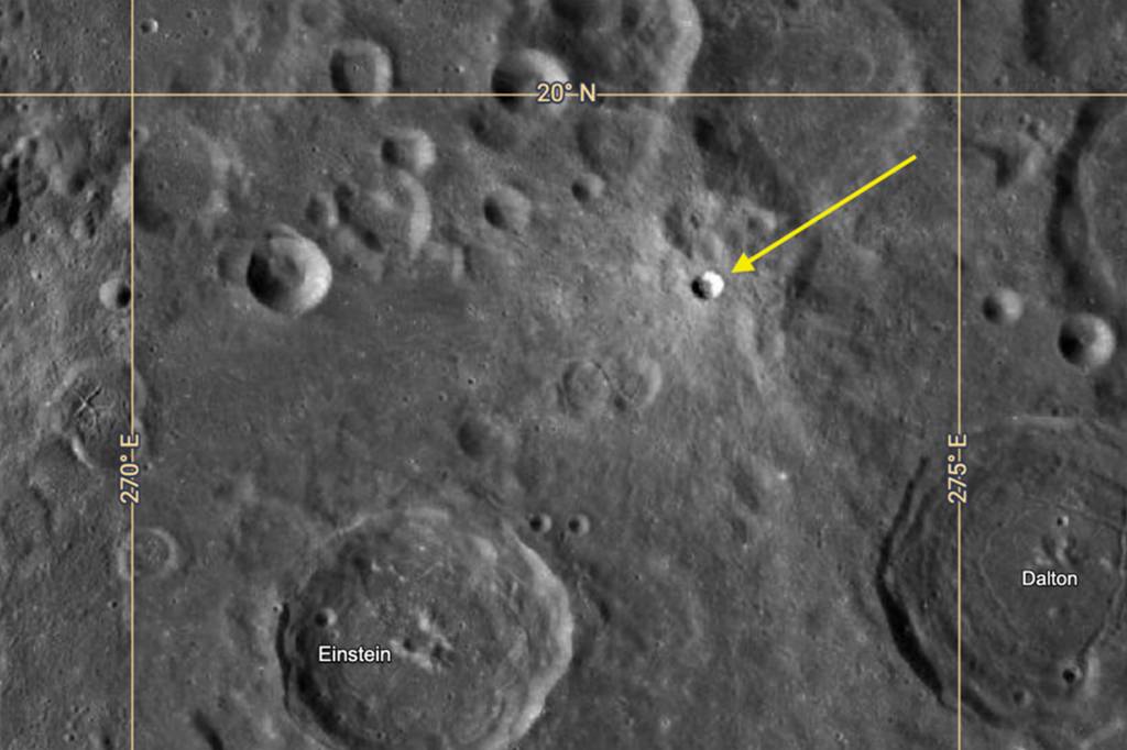 Artemis II: Astronautas nomeiam cratera na Lua em homenagem a esposa falecida de comandante