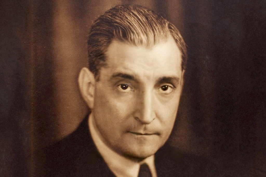 Imagem do ditador portugu&ecirc;s Ant&oacute;nio Salazar.