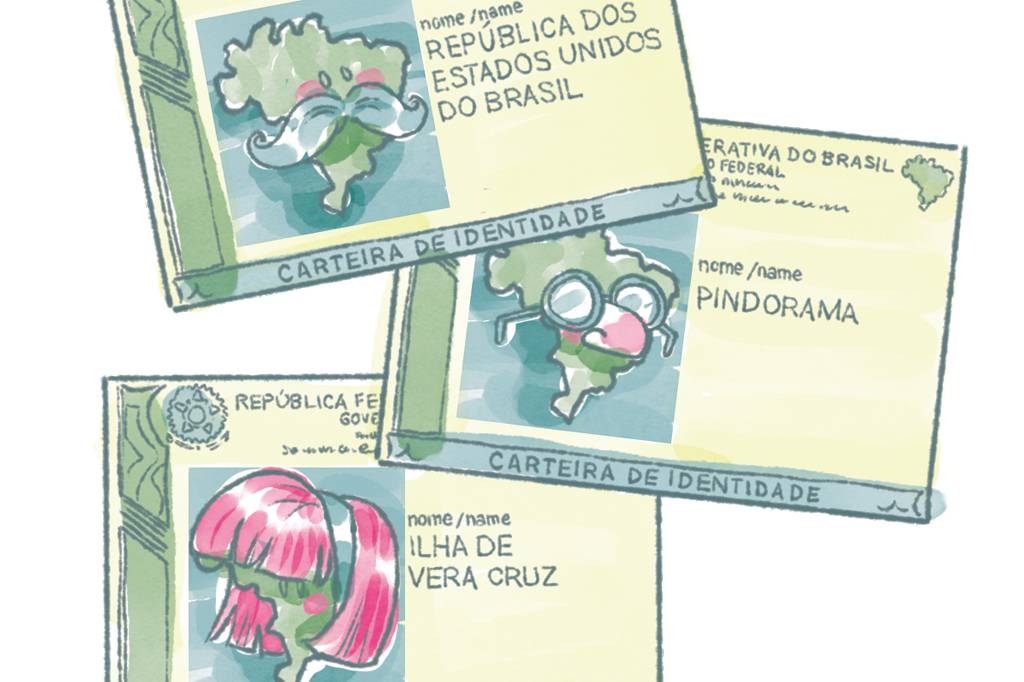 Quantos nomes o Brasil já teve?