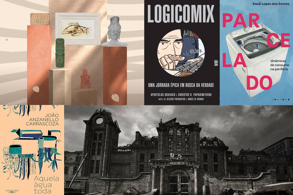 Playlist: 5 dicas do que ler e fazer em abril de 2026