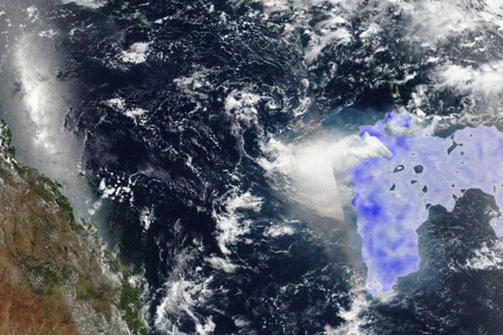 Vulcão limpa metano que ele próprio havia jogado na atmosfera. Saiba como