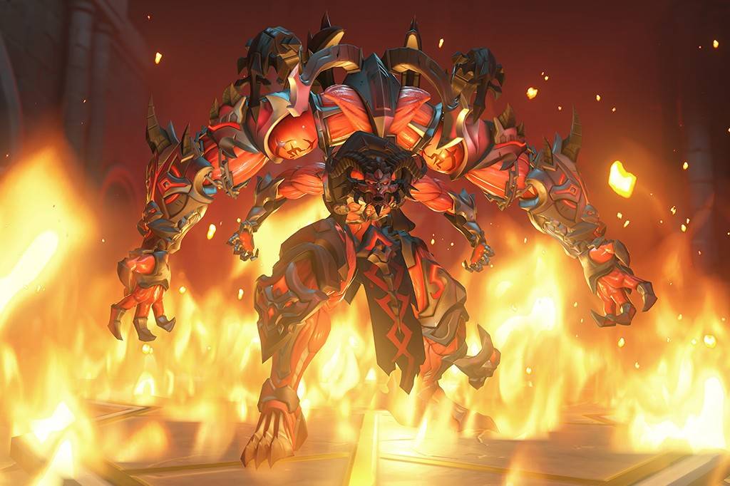 Overwatch repete colaboração com Diablo IV e lança cinco novas skins
