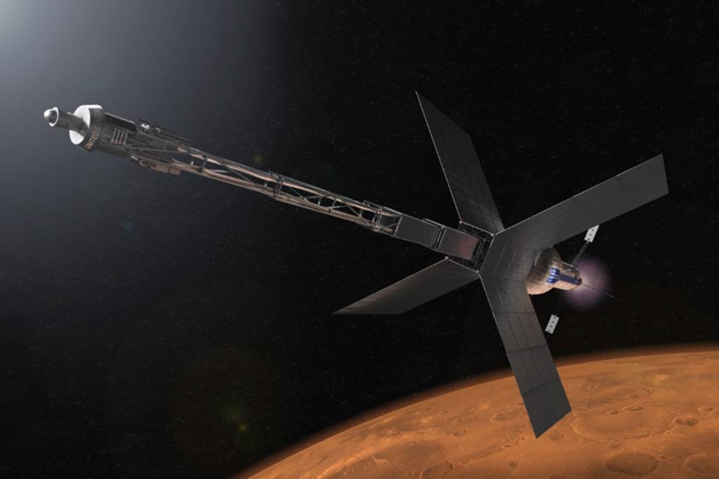 Nasa aposta na propulsão nuclear para reduzir tempo de viagens a Marte