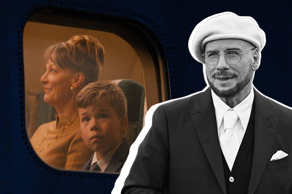 Como John Travolta transformou sua paixão por aviões em filme exibido em Cannes