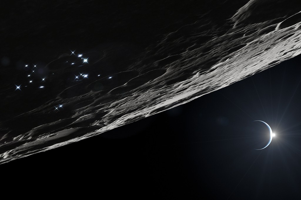 O ambicioso projeto de mais de US$ 30 bilhões da Nasa para criar uma base na Lua
