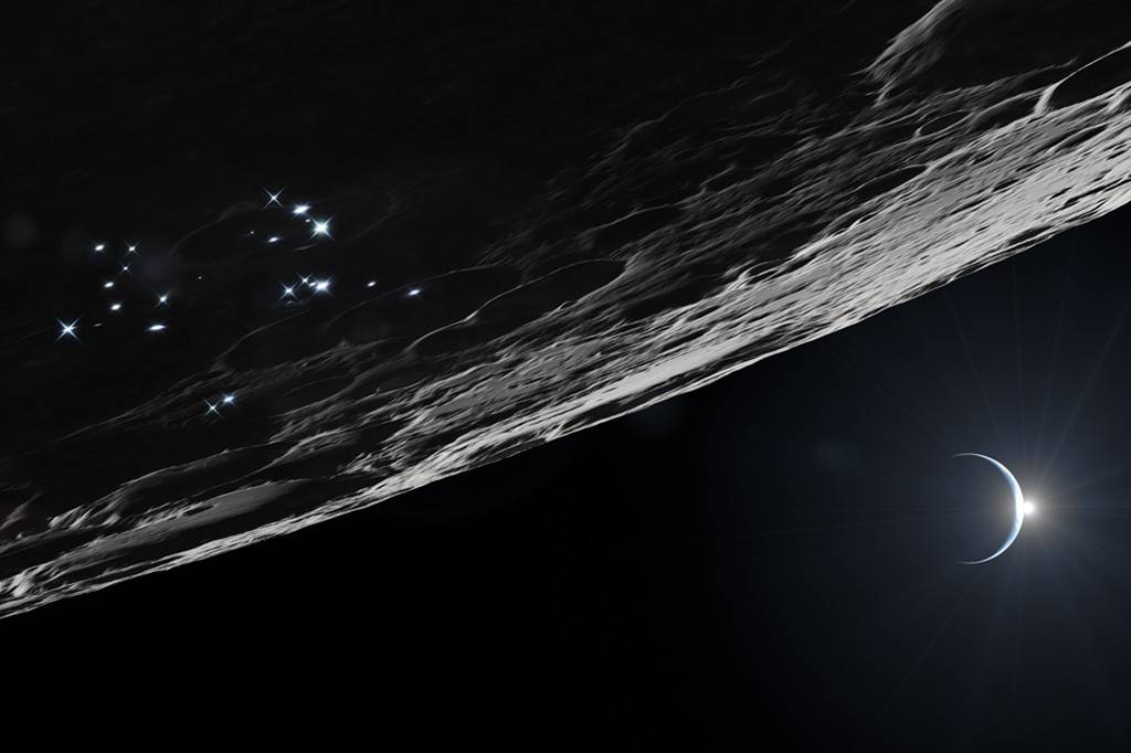 O ambicioso projeto de mais de US$ 30 bilhões da Nasa para criar uma base na Lua