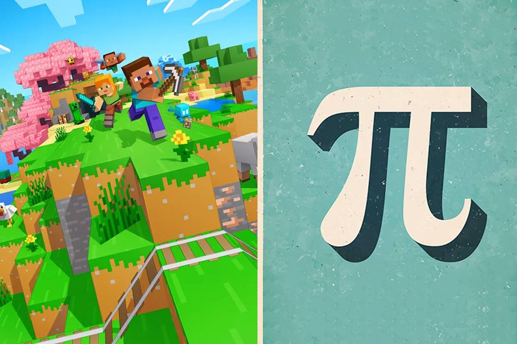 Como matemáticos usaram o Minecraft para calcular o número pi