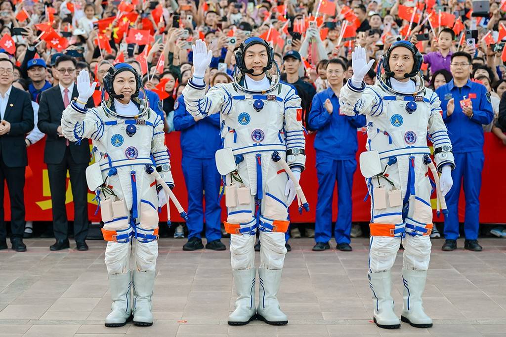 Shenzhou-23: missão espacial chinesa testará efeitos do espaço no corpo humano por 1 ano