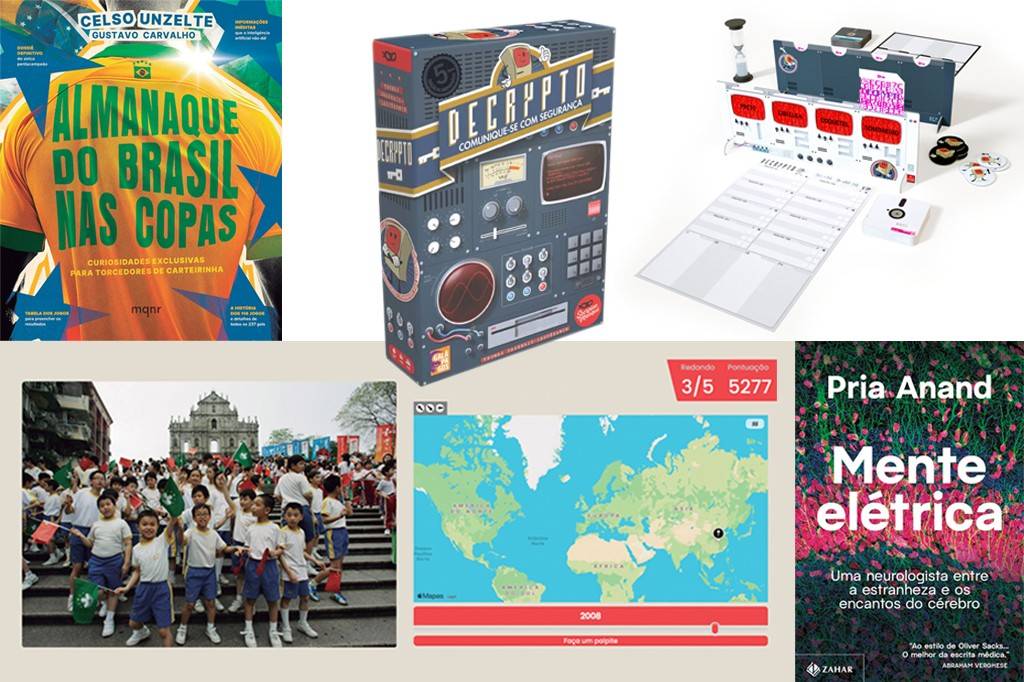 Playlist: 5 coisas para ler e jogar em maio de 2026