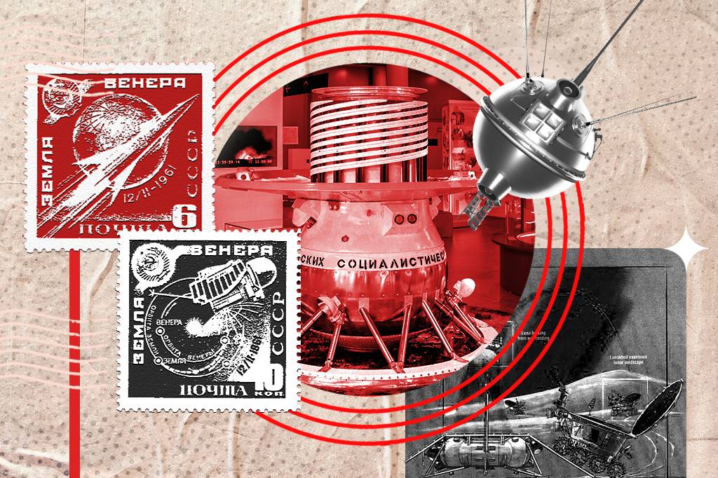 A URSS na Lua – e em Vênus