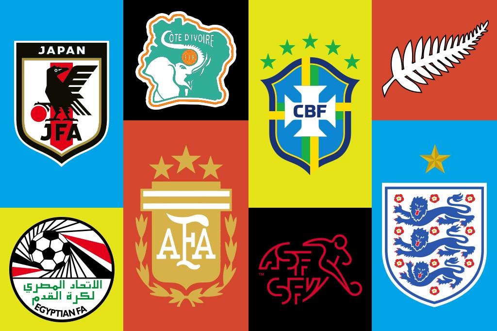O significado dos escudos de todas as 48 seleções da Copa do Mundo de 2026
