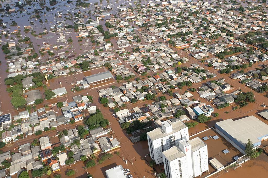 Inundações causaram 4,2 mil mortes no mundo em 2025 – e prejuízo de US$ 28 bilhões