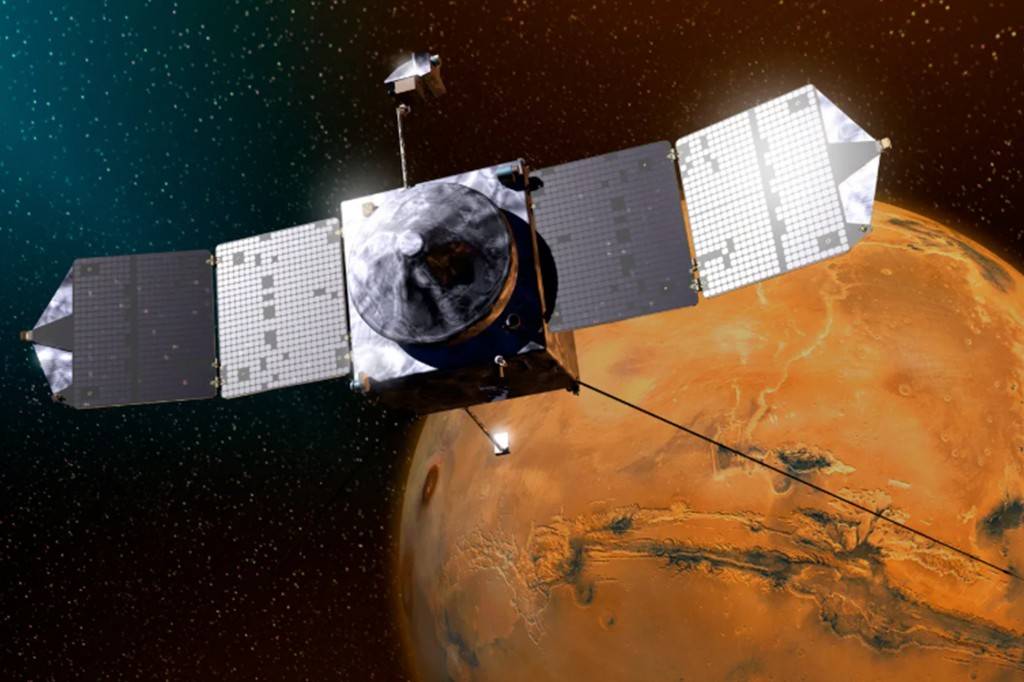 Nasa dá adeus à MAVEN, o histórico orbitador de Marte