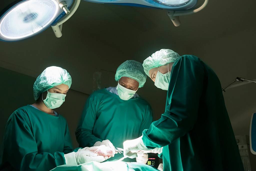 Rins e fígado de porco são transplantados para uma mesma pessoa pela primeira vez