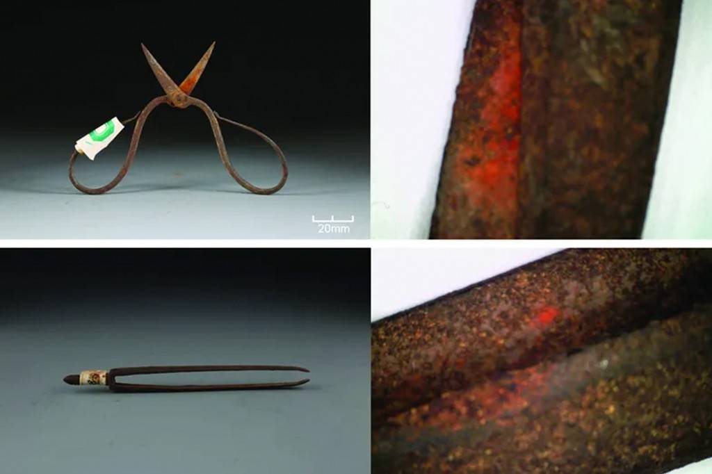 Utensílios chineses de 600 anos contêm a anestesia tópica mais antiga já encontrada