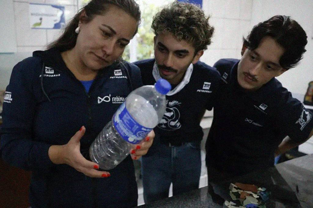 Estudo acha microplástico em 93% de amostra de peixes no litoral do PR