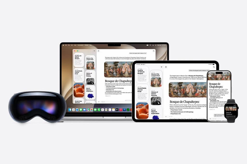 Apple mostra nova versão da assistente Siri, desenvolvida com IA do Google