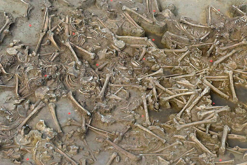 Dezenas de esqueletos humanos decapitados são descobertos em sítio arqueológico Neolítico