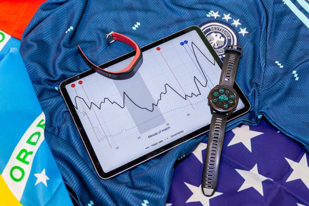 Como assistir à Copa afeta seu corpo? Cientistas querem descobrir com a ajuda do seu smartwatch